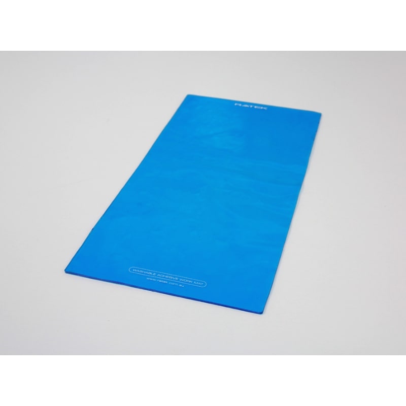 Ratek AWM33X16 Washable Adhesive Work Mat Top View