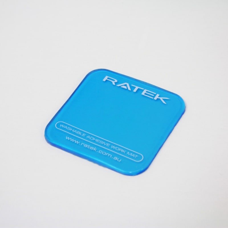 Ratek AWM6X6 Washable Adhesive Work Mat Top View