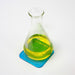Ratek AWM6X6 Washable Adhesive Work Mat with Flask Top View