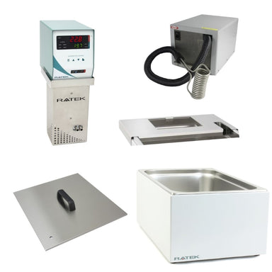Ratek Auto-Thermal Cycling System Bundle - Ratek RC1-TH8500 - IT2400 - IT2400BC - IT2400FLB Bundle View