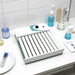 Ratek BTR10 Large Tube Roller sitting on Laboratory Bench Top Angled Right Front View