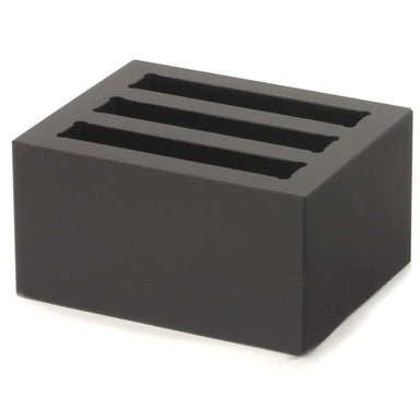 Ratek CVB10 Block for 18 x 10mm Cuvettes Angled View