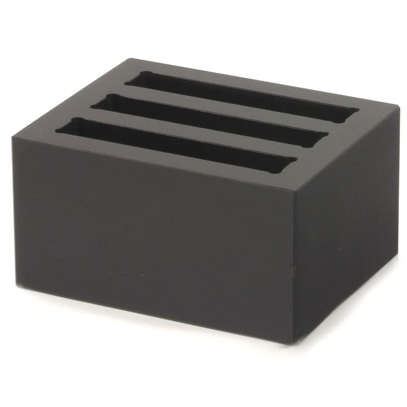 Ratek CVB10 Block for 18 x 10mm Cuvettes Angled View