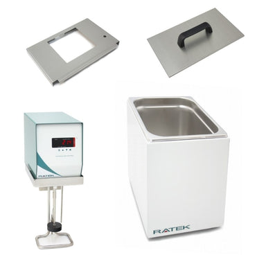 Ratek Compact Tube & Bottle Heating Kit - TH7000 - IT700 - IT700FLB - IT700B Bundle View
