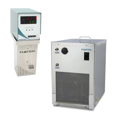 Ratek CryoFlow Pro Bundle - Ratek RC4 & TH8000 Bundle View