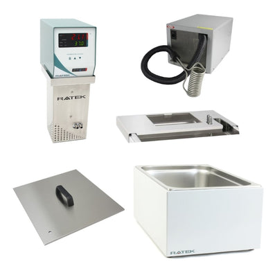 Ratek Dual-Purpose Cooling System Bundle - Ratek RC1 - TH8000 - IT2400 - IT2400BPC - IT2400FLB Bundle View
