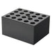 Ratek EB20 Block for 20x1.5ml Epp Tubes Front Angled View