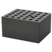 Ratek EB30 Block for 30x0.5ml Epp Tubes Front Angled View