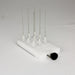 Ratek EM9 Evaporation Manifold to Suit Blocks with 9 Holes Front Angled View