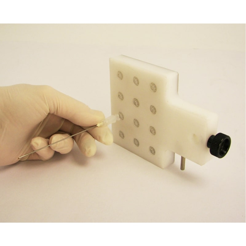 Ratek EMSN1 Evaporation System Needle Demo Front Angled View