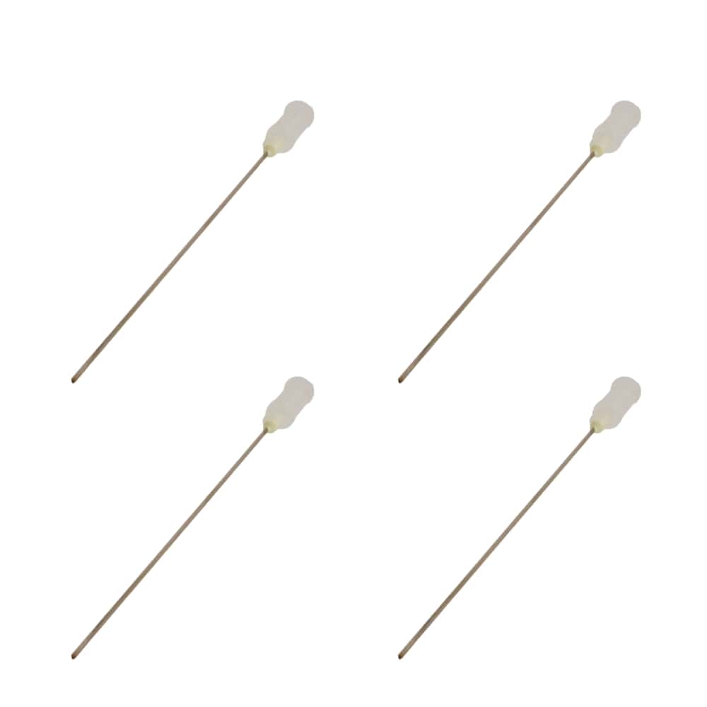 Ratek EMSN1 Evaporation System Needle x 4 Top Angled View