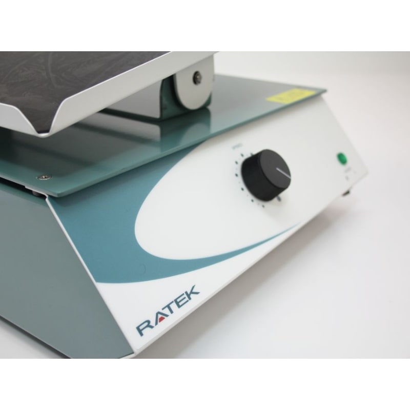Ratek ERPM4 Medium Rocking Platform Mixer Control Panel Front Angled  View
