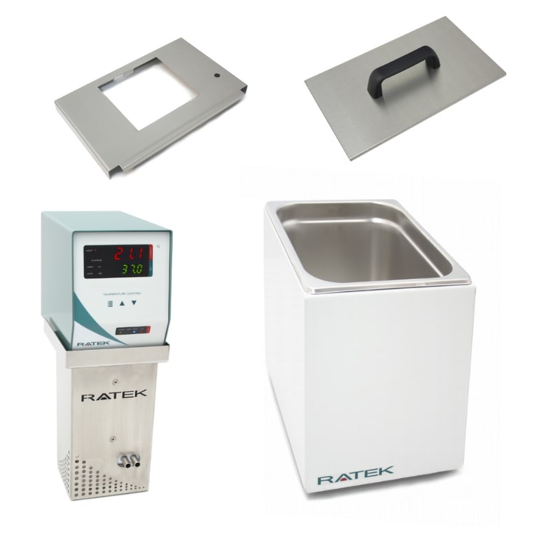 Ratek External Loop Warming System - TH8000 - IT700 - IT700FLB - IT700BP Bundle View