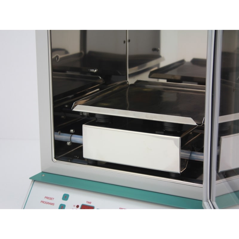 Ratek HO35SH Hybridisation Oven Shelf Angled Left Front View