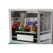 Ratek HO35SH Hybridisation Oven Shelf Flasks in Use Angled Left Front View