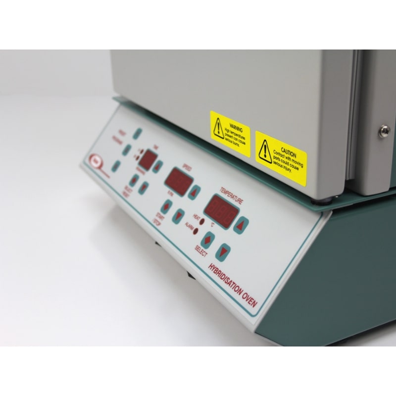 Ratek HO35 Medium Hybridisation Oven Mixing Incubator Control Panel View
