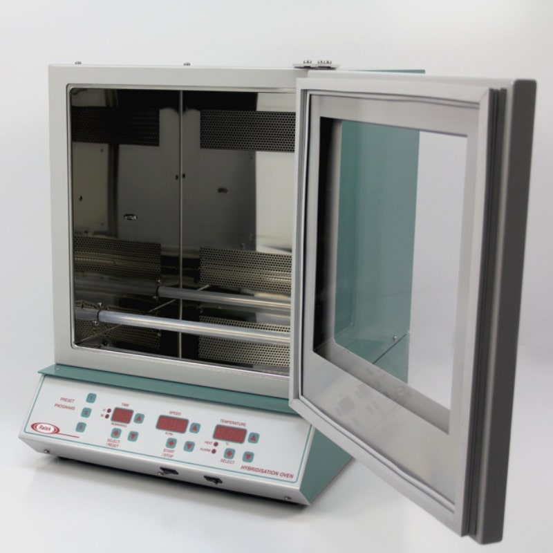 Ratek HO35 Medium Hybridisation Oven Mixing Incubator Door Open View