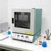 Ratek HO35 Medium Hybridisation Oven  Mixing Incubator sitting on Laboratory Bench Front Angled Left View