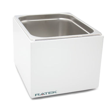 Ratek IT1100 Insulated Water Bath Front Right Angled View