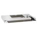 Ratek IT2400BPC Bridge Plate with 2 Ports and Cut Out for RC1 Cooler Angled Right Top Front View