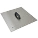 Ratek IT2400FLB Flat Lid for IT2400 Water Bath with Bridge Top Angled View