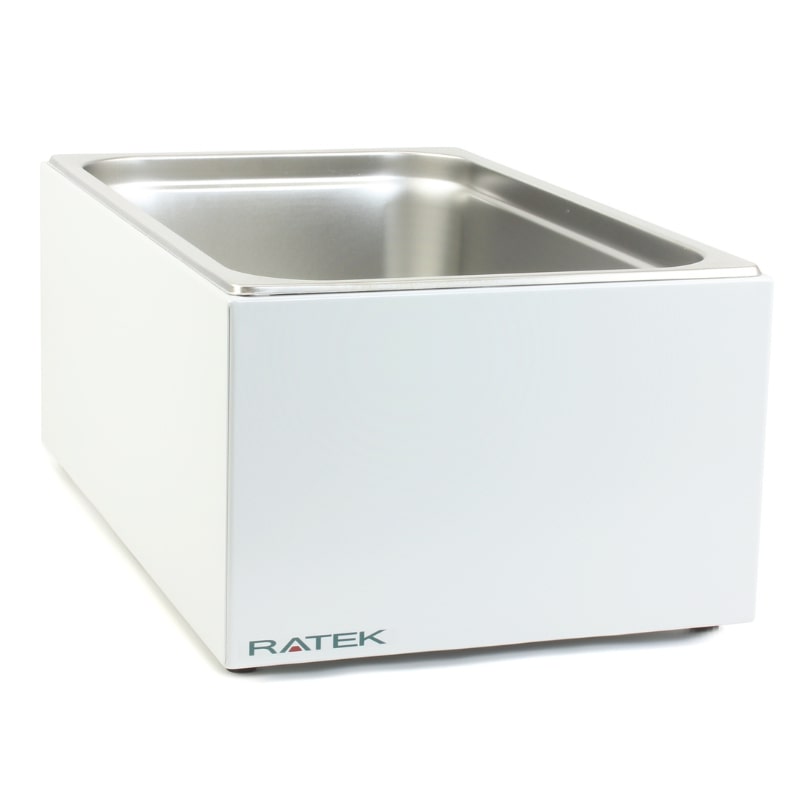 Ratek IT2400 Insulated Water Bath Front Right Angled View