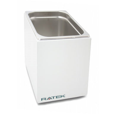 Ratek IT700 Insulated Water Bath Front Right Angled View