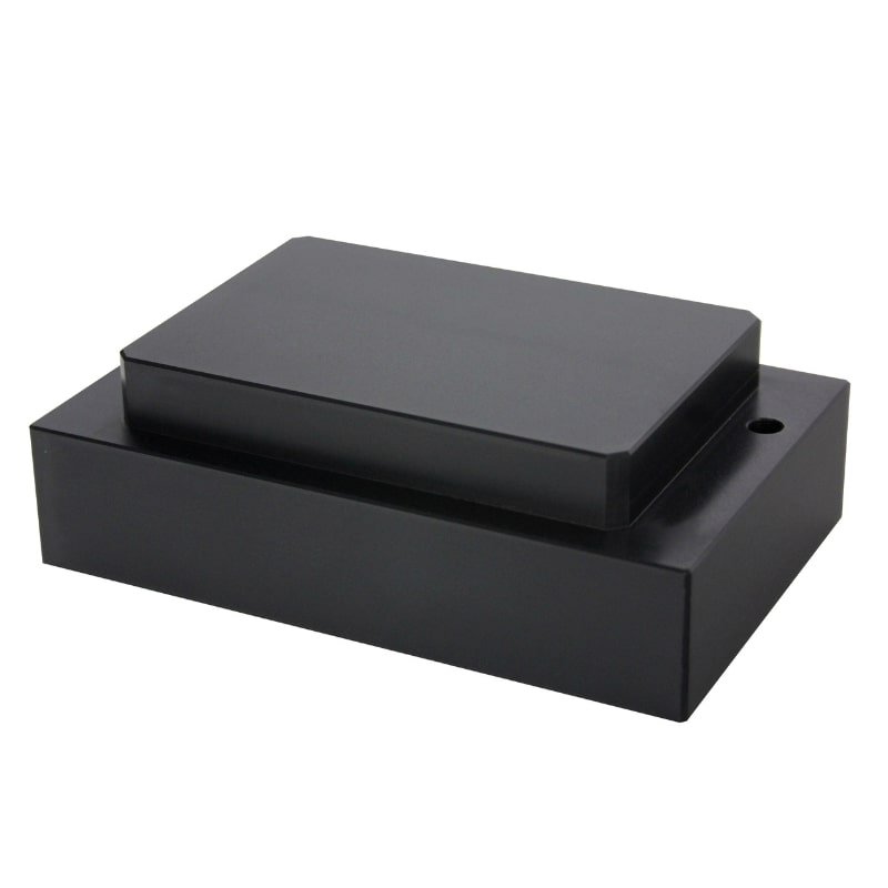 Ratek MB1 Block to Suit Flat Base 96 Well Plate Front Angled View