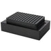 Ratek MB4 Block to Suit Tapered Well 96 Well Plate Front Angled View