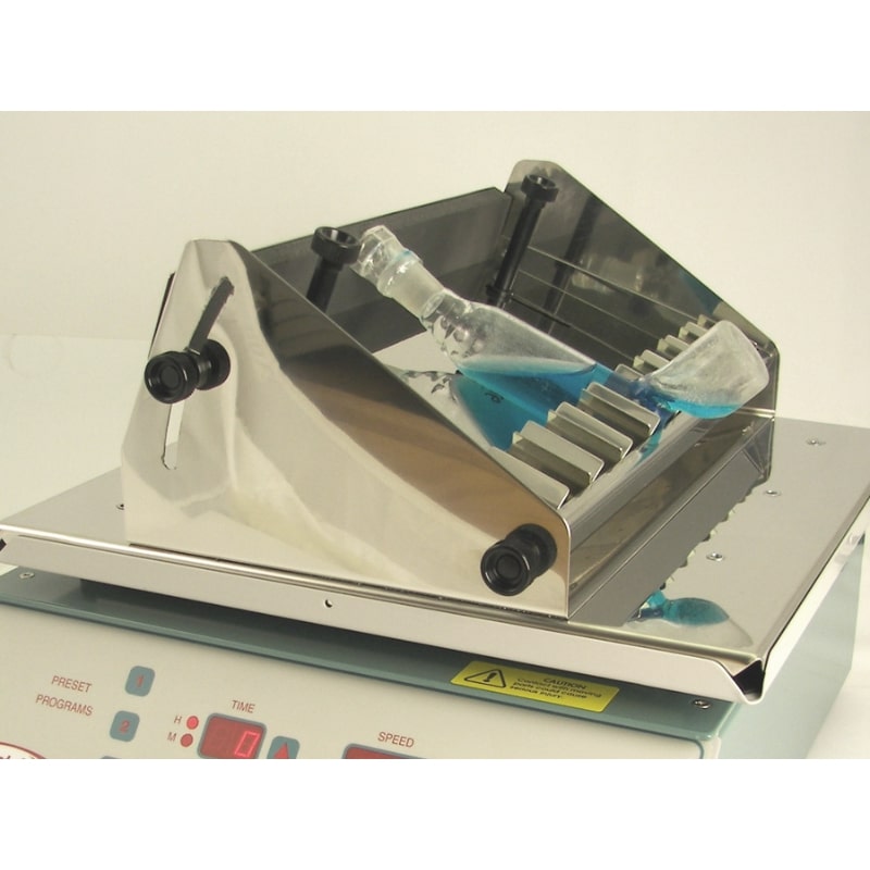 Ratek MR5 Mojonnier Rack to Suit RM2 Side Angled View