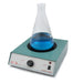 Ratek MS10 Large Magnetic Stirrer with Flask Front Angled View