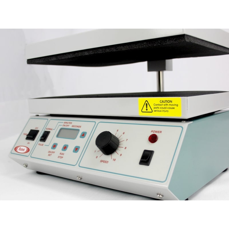 Ratek MTV1 Multi Tube Vortex Mixer Side Angled View