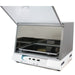 Ratek OM25 Extra Large Digital Shaking Incubator with Lid Open Front Angled Left View