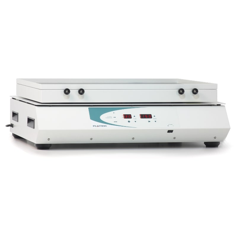 Ratek OM8 Digital Orbital Shaker Extra Large Front Angled View