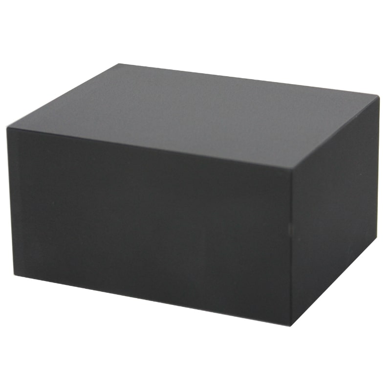 Ratek PB Plain Block (No Holes) Front Angled View