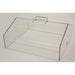 Ratek PLS20 Clear Polycarbonate lid for SWB20D Front Angled View