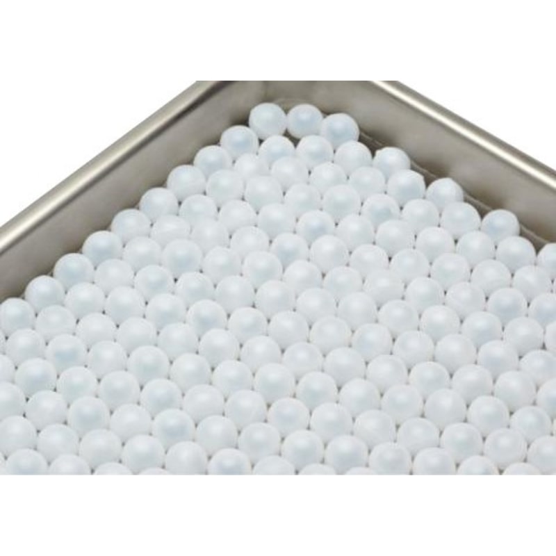 Ratek PPB10 Polypropylene balls - Hollow 10mm Top Angled View