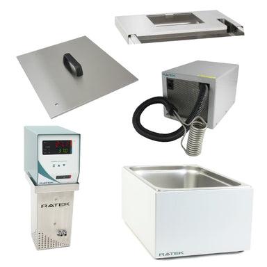 Ratek Precision Temperature Cooling System - RC1 - TH8000 - IT2400 - IT2400FLB - IT2400BC Bundel View