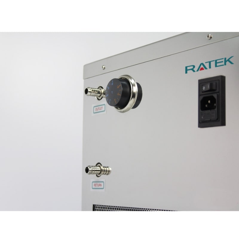 Ratek RC4 Front Control Panel Close Up Front View