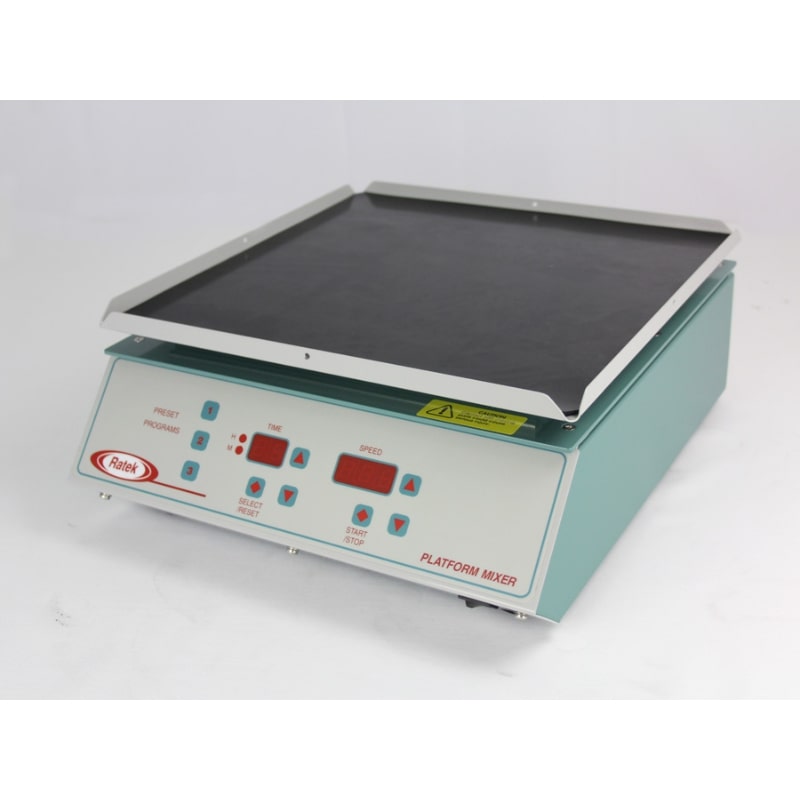 Ratek RM2 Medium Reciprocating Shaker Old Panel Front Angled View