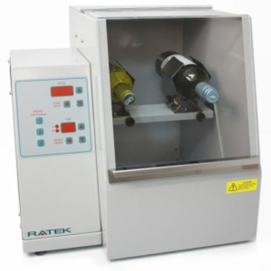 Ratek RM4SE Safety Enclosure for RM4 & RM4C Angled Right Front View