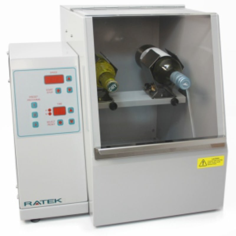 Ratek RM4SE Safety Enclosure for RM4 & RM4C Angled Right Front View