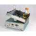 Ratek RPM5 Digital Rocking Platform Mixer with Optional RR5 Universal Rack Front Angled View