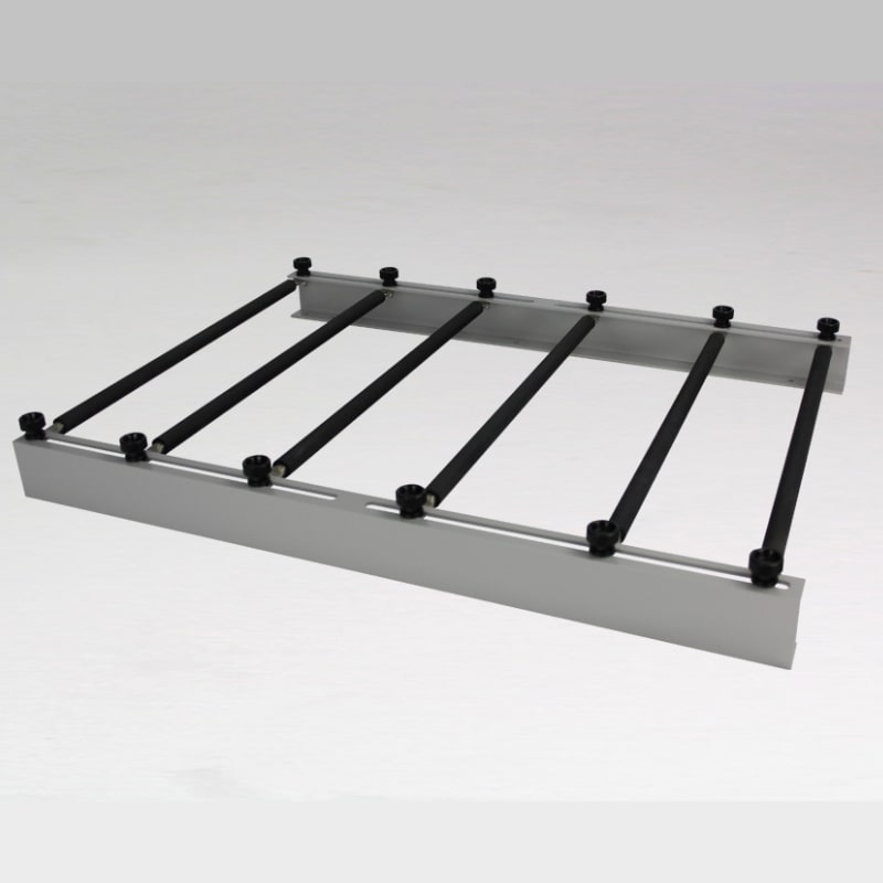 Ratek RR15 Universal Rack to Suit OM15, Top Angled View