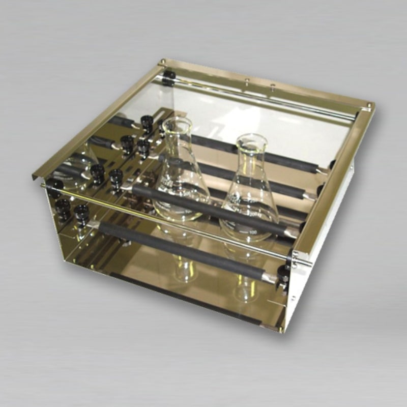 Ratek RR20 Universal Rack for SWB20D Water Bath Top Angled View