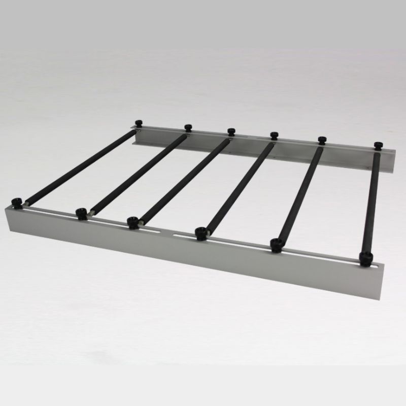 Ratek RR25 Universal Rack to Suit OM8, OM25 Angled View