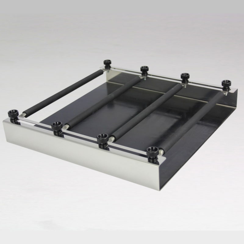 Ratek RR5 Universal Rack to Suit OM6, RPM5, RM2, EOM5, ERPM4 Top Angled View