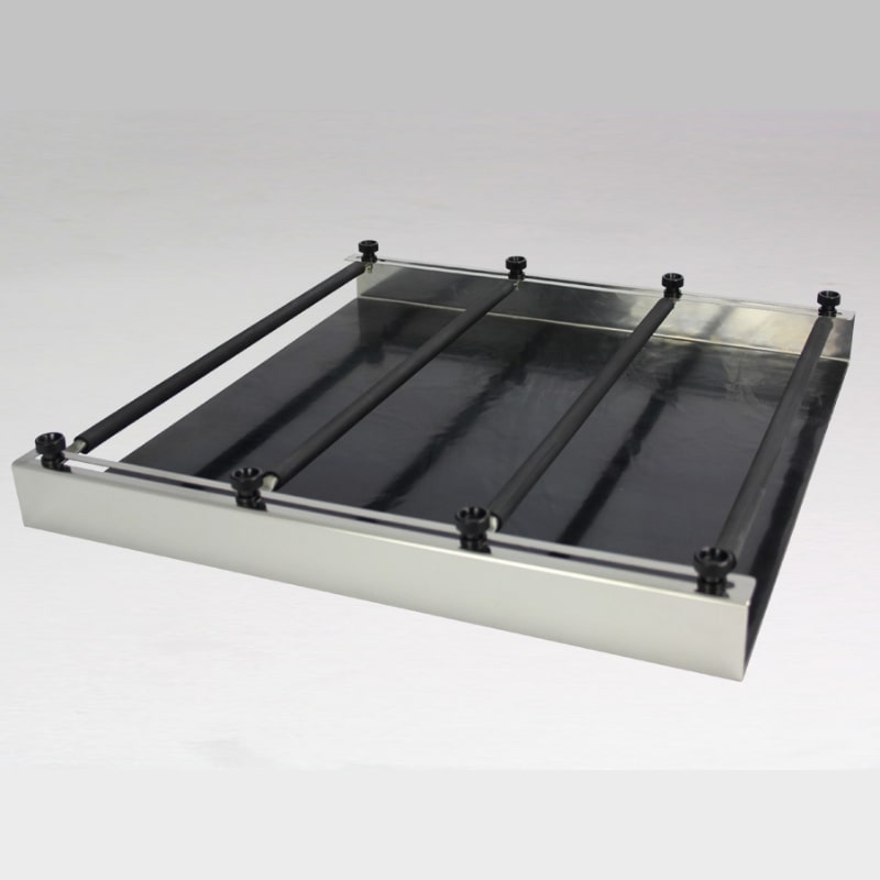 Ratek RR7 Universal Rack to Suit OM7, Top Angled View
