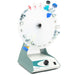 Ratek RSM7DC Rotary Mixer with Universal Carrier Disc Front Angled View