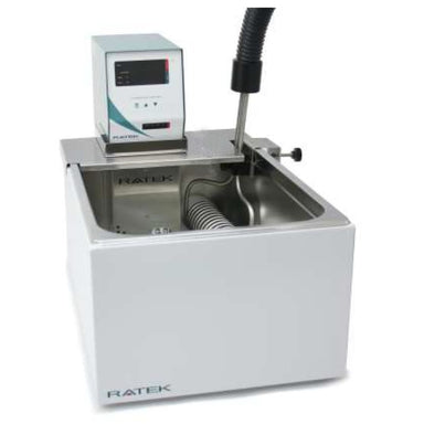Ratek Refrigerated Bath Configuration with IT2400BC Bridge Plate Angled Right Top Front View